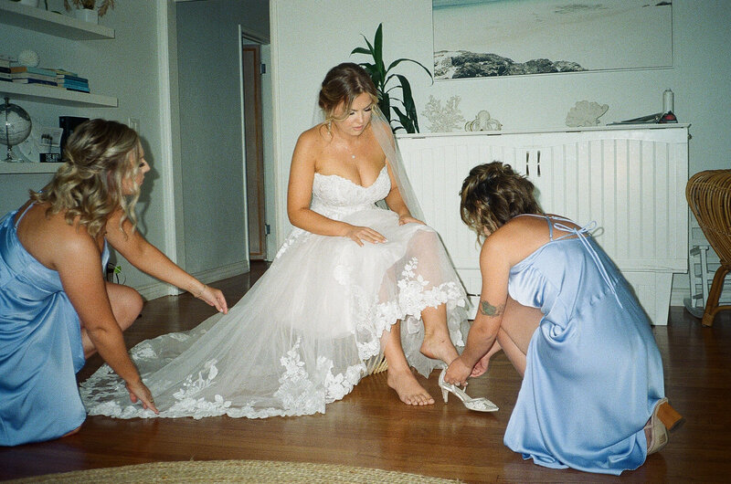 film-photo-of-bride-getting-ready