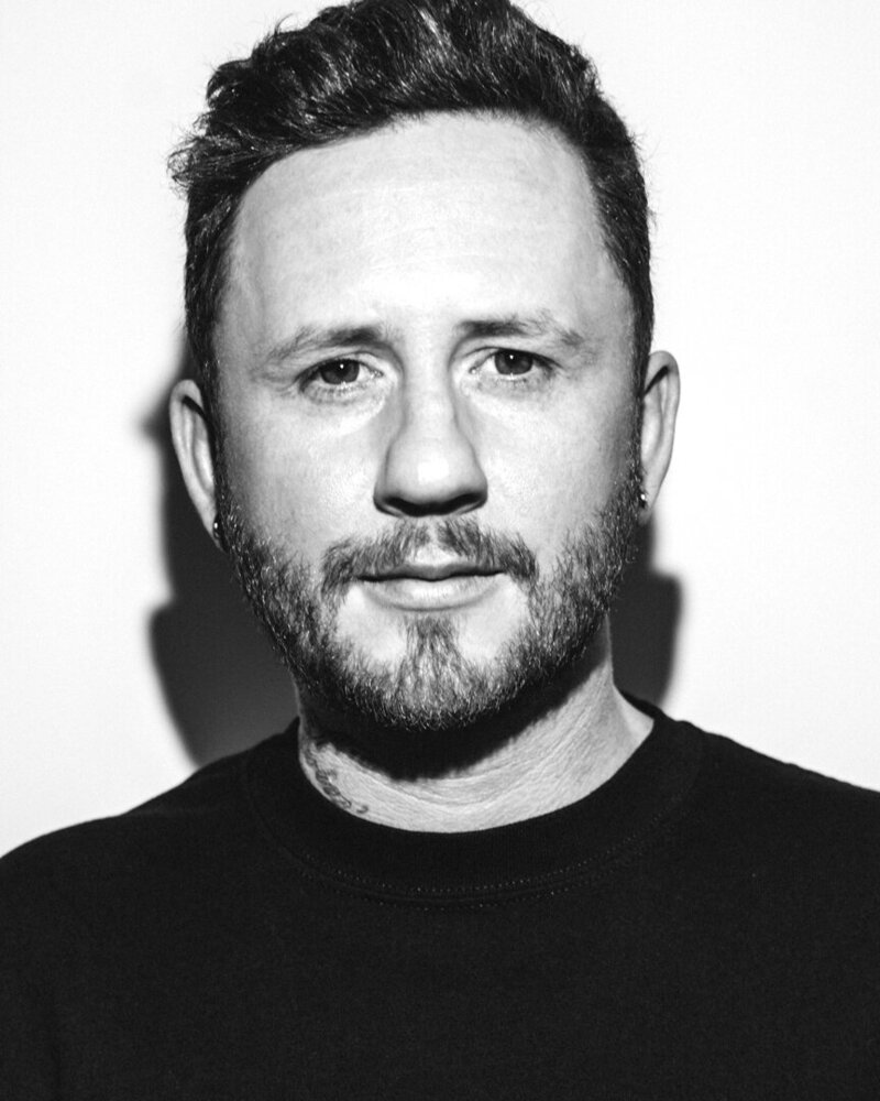 Portrait of Brandon Marsh photographer, filmmaker, creative director in the Greater Toronto Area