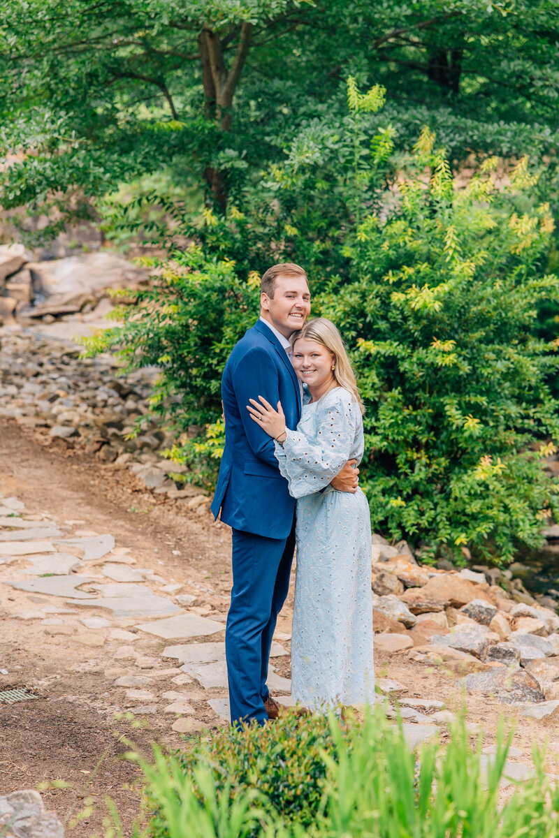 close-up couple portraits