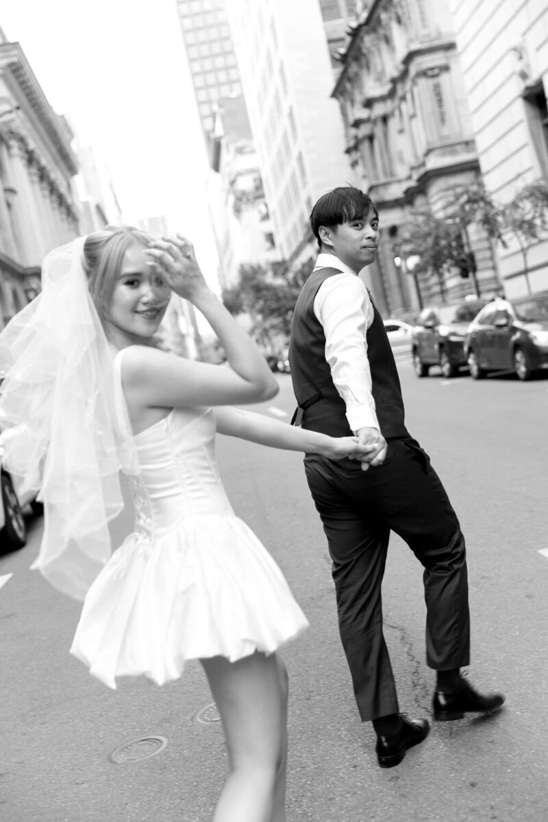 Paris engagement session