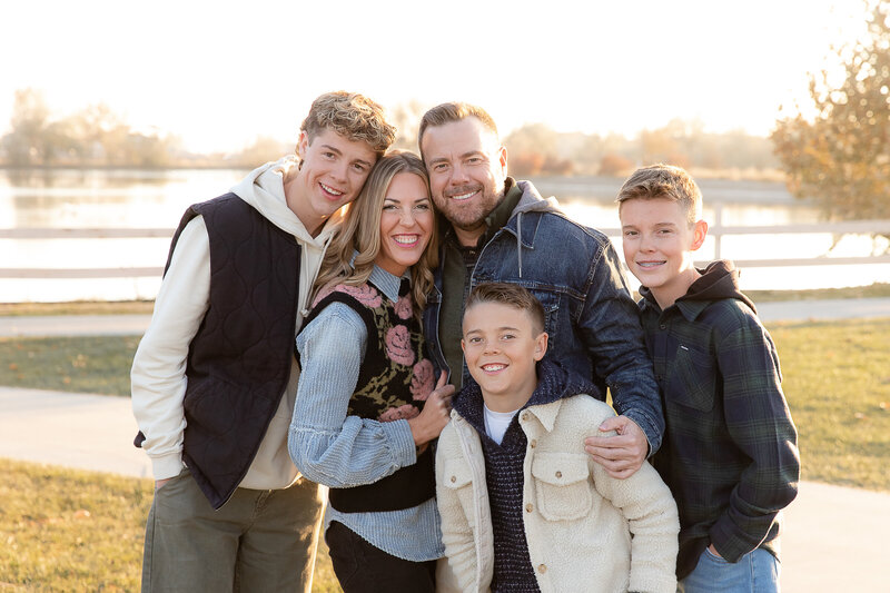 Top Best family photographer in Utah Family High School Senior Children's LDS Missionary Photographer Light and airy pond wood fence best LDS missionary photographer LDS baptism photographer photo session spring summer fall_Jensen Pond Park--2