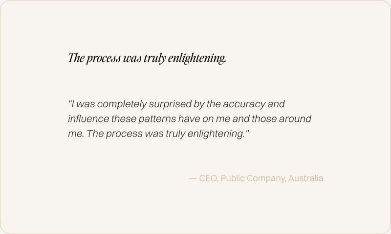 Client testimonial graphic for This Progressed Life with Lidia Ranieri, evolutionary astrologer and executive coach.