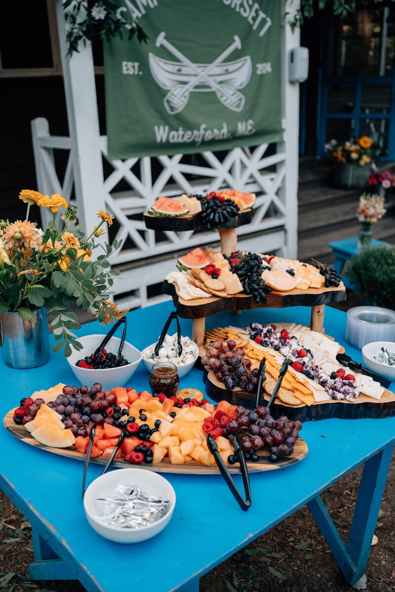 Camp Wedding in Maine