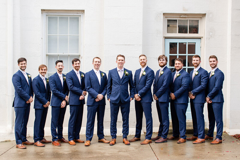 Vintage Church & Cannon Room Downtown Raleigh NC Wedding_Katelyn Shelley Photography (53)