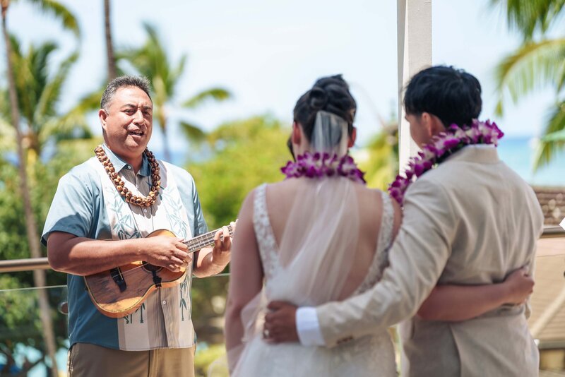 Hawaii Wedding Music and Hula_1