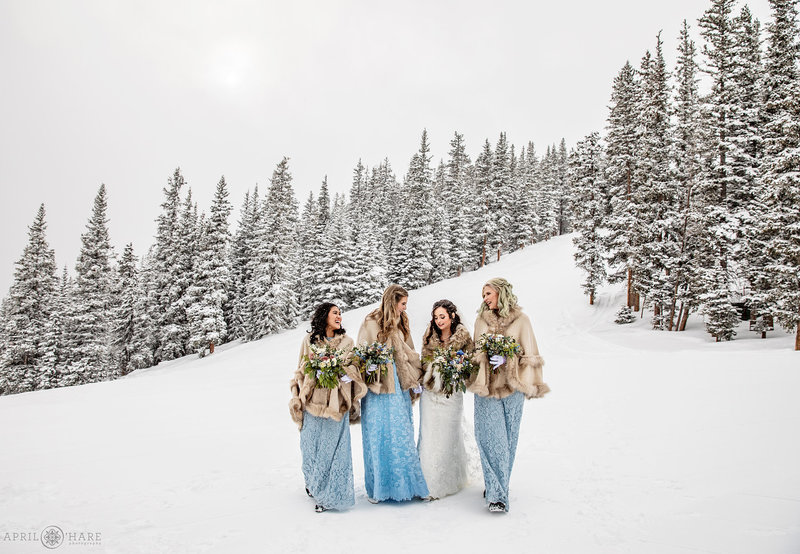 Keystone Ski Resort Winter Wedding in Colorado