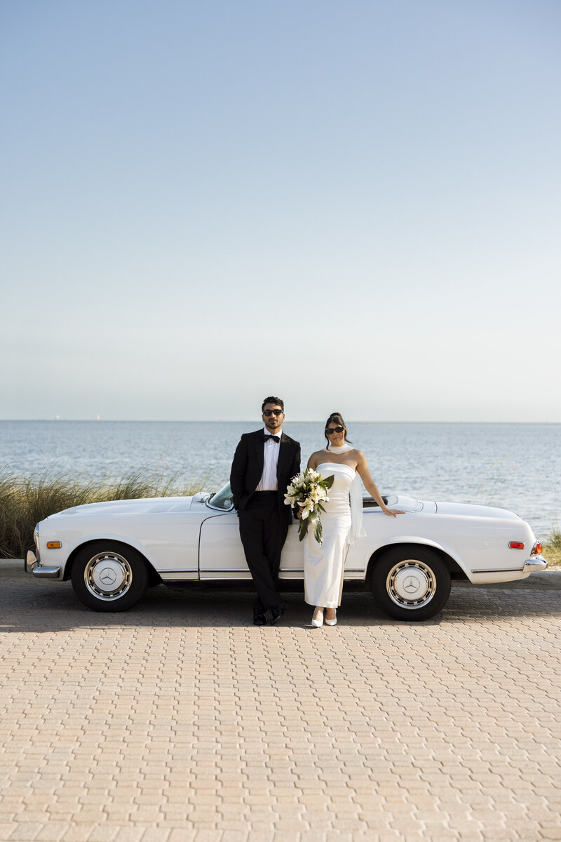 Rima-Armaan-Miami-Beach-Cafe-Engagement-photoshoot-with-Classic-Car-by-Alexandra-Masihy-39