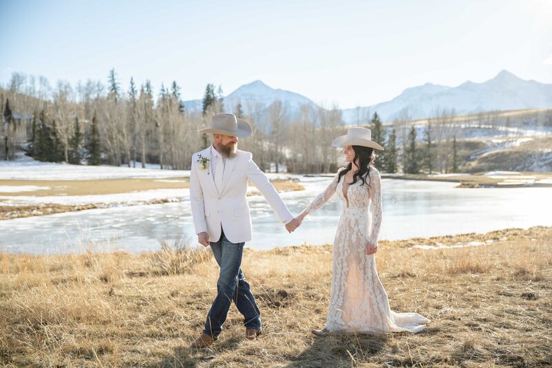 telluride elopement photographer | Lisa Marie Wright Photography