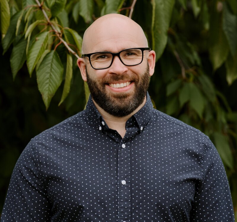 A Photo of Josh Tyler from Organic Love Story. A Wedding Videographer based in Ireland.
