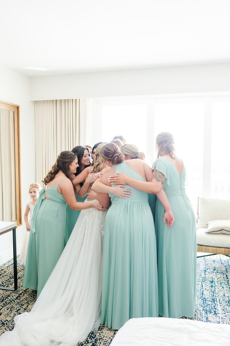 Danielle + Blake  Girls Getting Ready-83