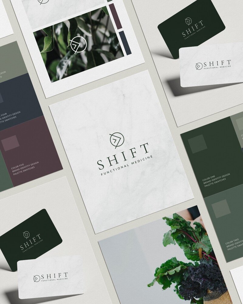 Shift Functional Med Mockup papers the brand influence portfolio