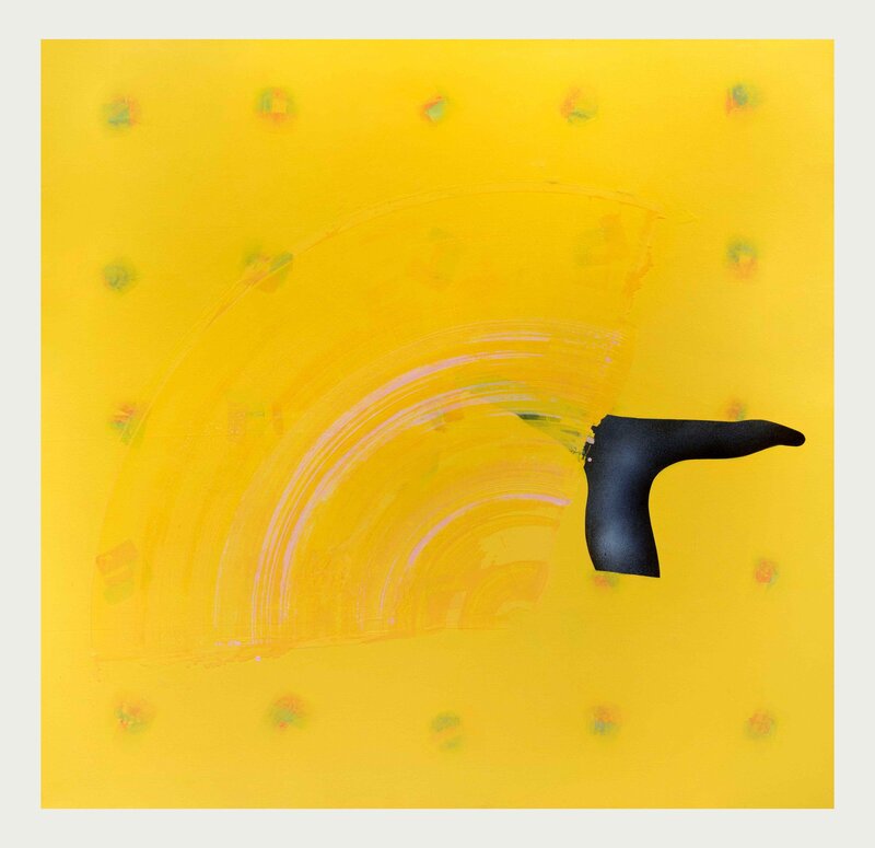 Almost Gone - oil on canvas - 2001 - 152 x 153 cm 2_11zon