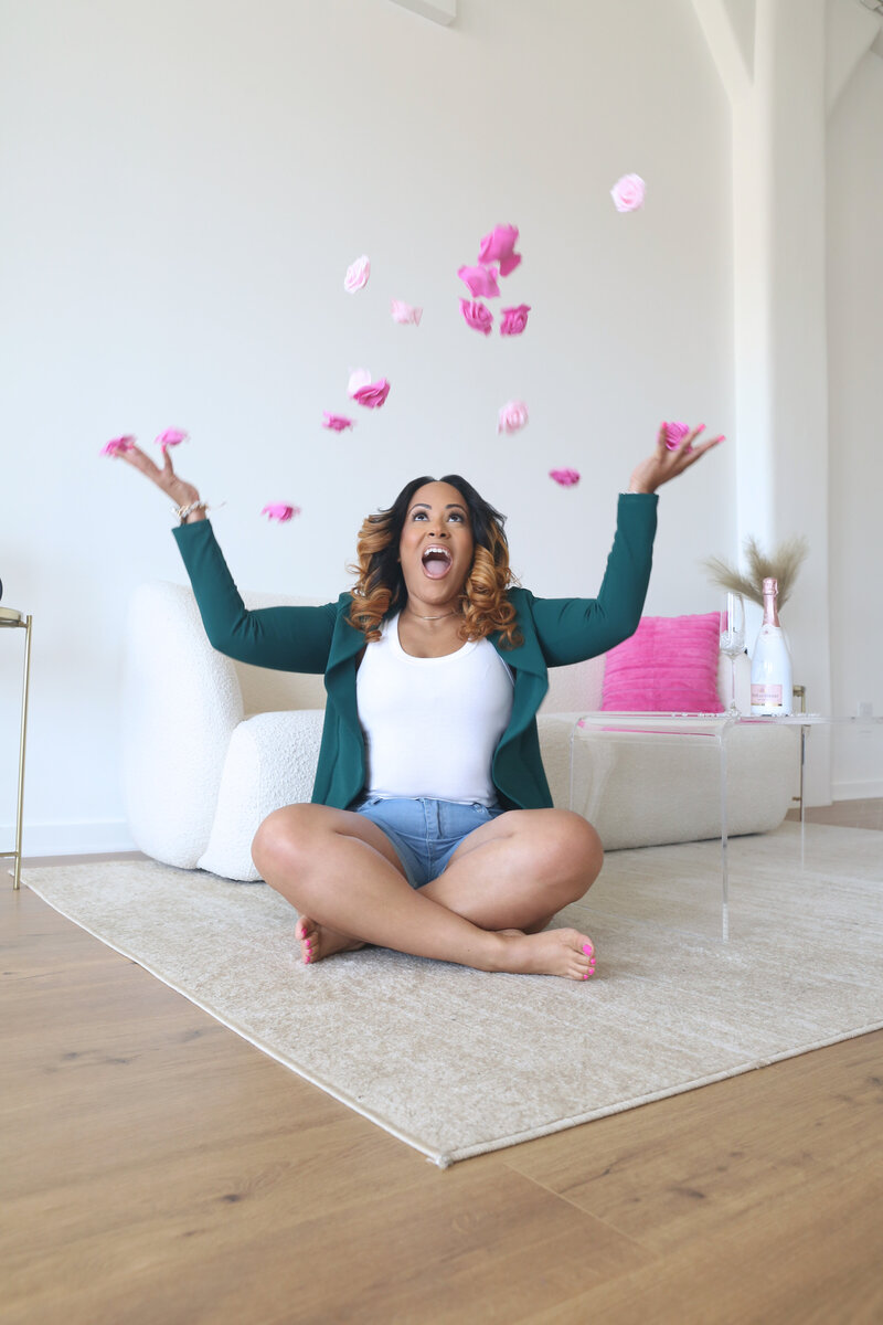 Behind the scenes with Asia Imani, turning art and strategy into bomb-ass branding magic.