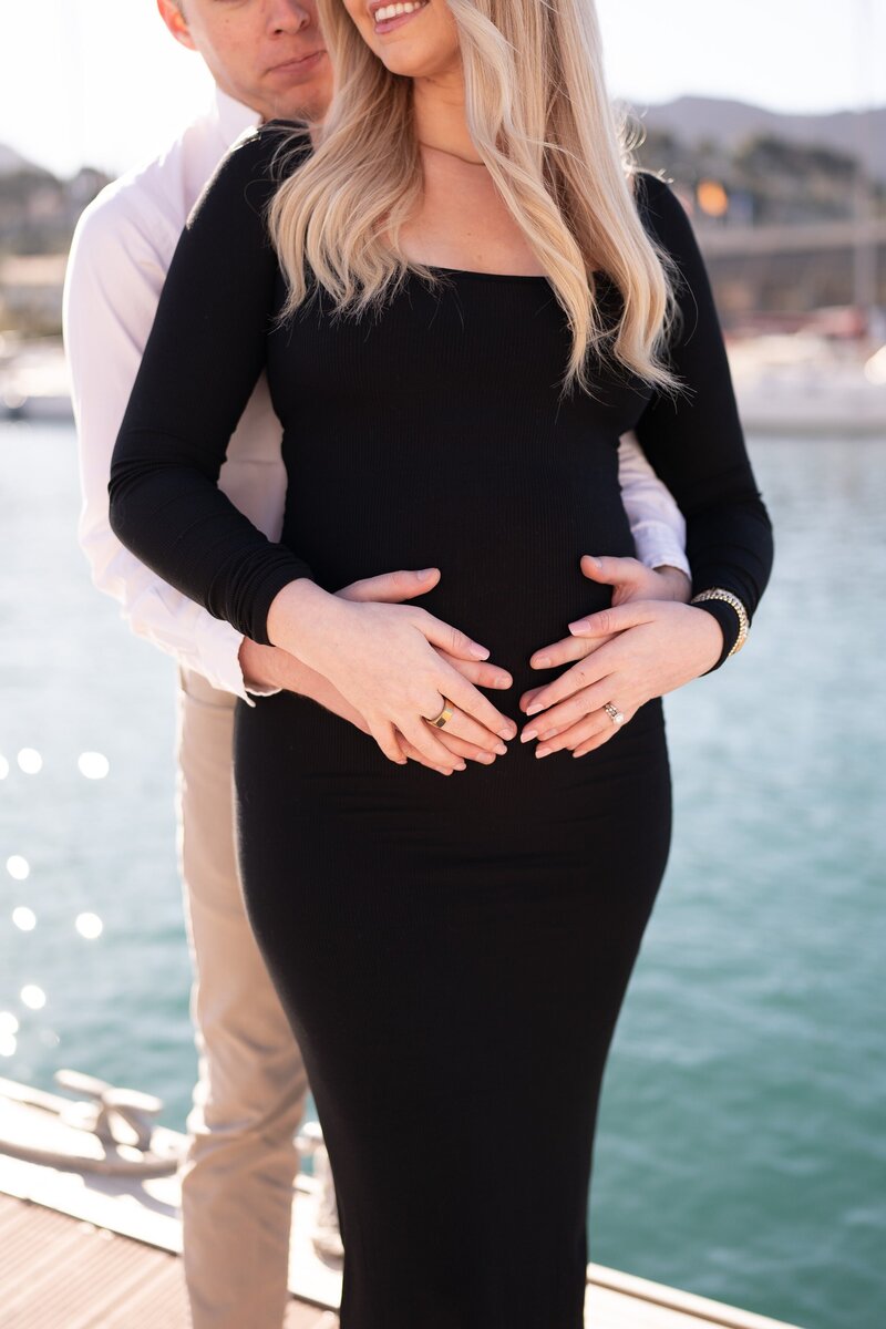 cassis, pregnancy, photo, shoot, provence, couple