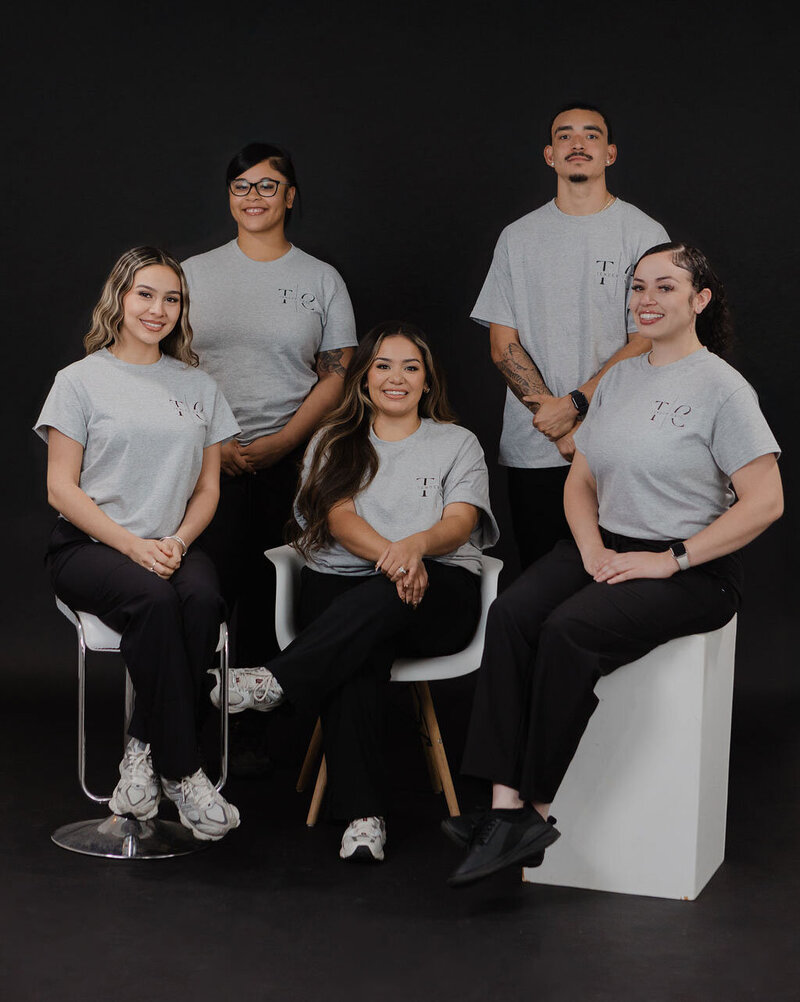 Tender Care Home Care caregiving team photo