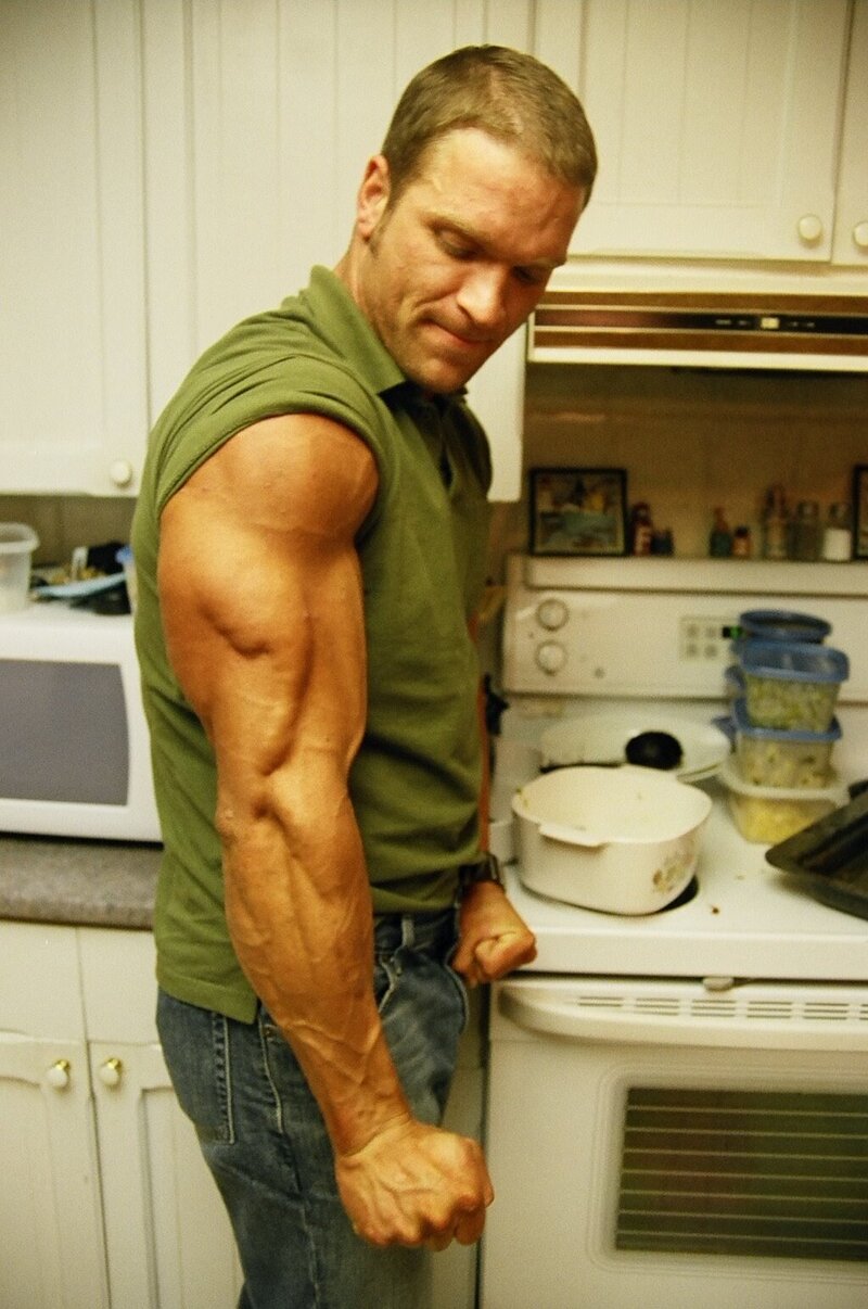 Brent Ray Fraser Triceps Flex Practice 2005