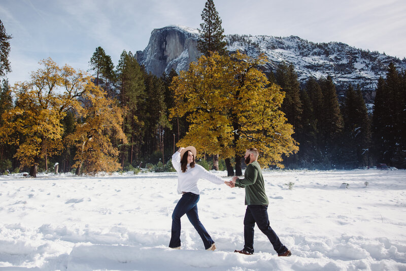 Yosemite engagement Photographer | Alyssa Michele Photo333