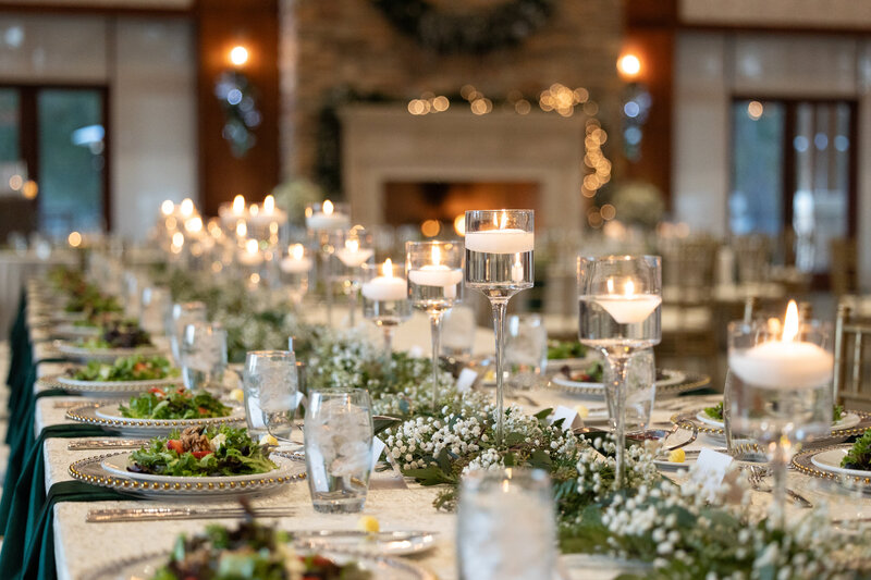 Winter Wedding at The Woodlands Country Club -5