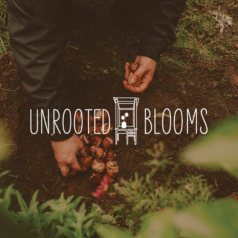 UNROOTED BLOOMS - ABBOTSFORD GRAPHIC DESIGNER MEGAN ASHLEY CREATIVE