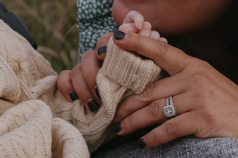 Picturesque Outdoor Fall Family Photo Session Motherhood Photographer Kelsey Cuervo Photography 2024-29