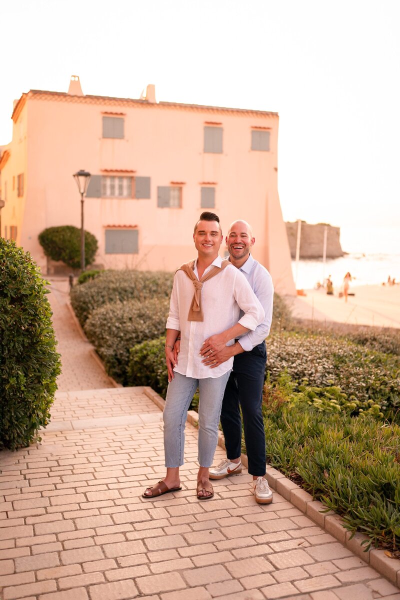 saint-tropez, photo, shoot, engagement, summer, couple