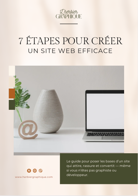 Guide gratuit pour créer une identité visuelle professionnelle