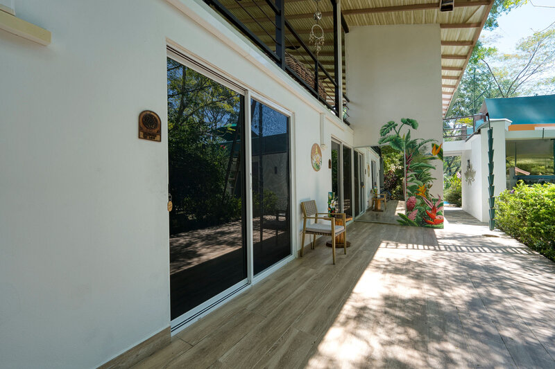Hamsa 1 and Flower of life 2 rooms - Each with 2 full-size bunk bed private bathrooms  -- Synergy (3)