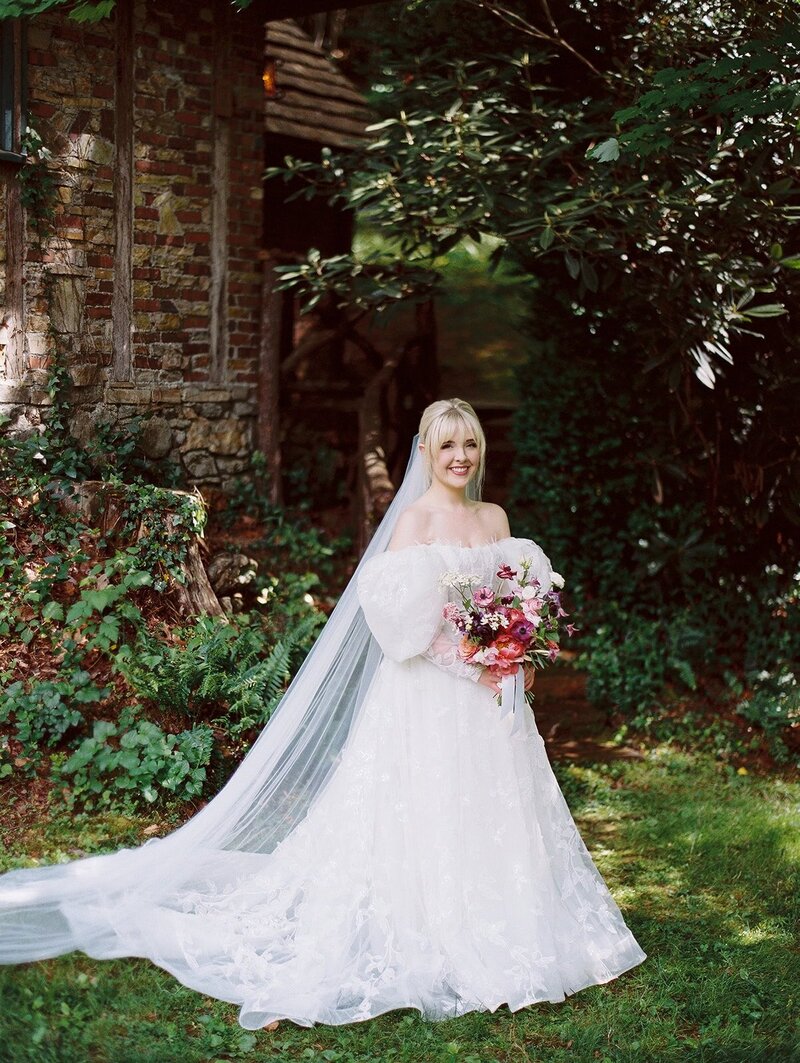 Douglas Ellington House Asheville Wedding Photographer (14)