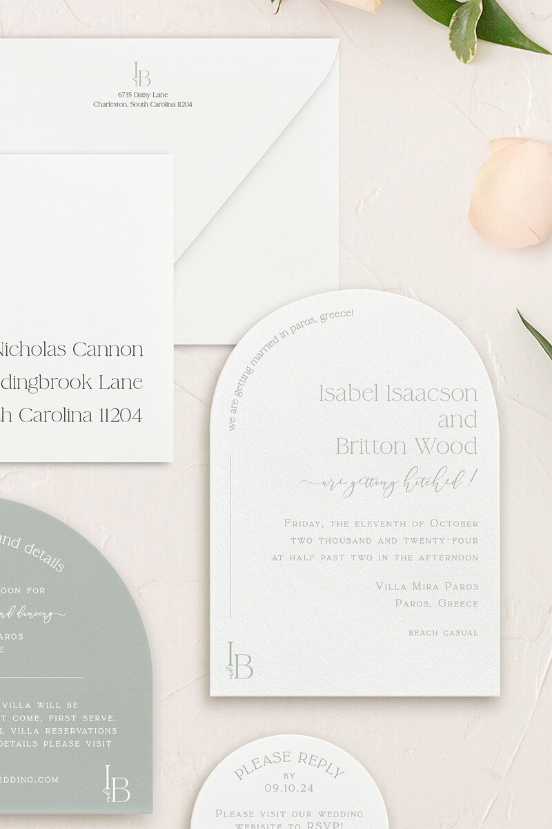 Isabel-arch-invitation
