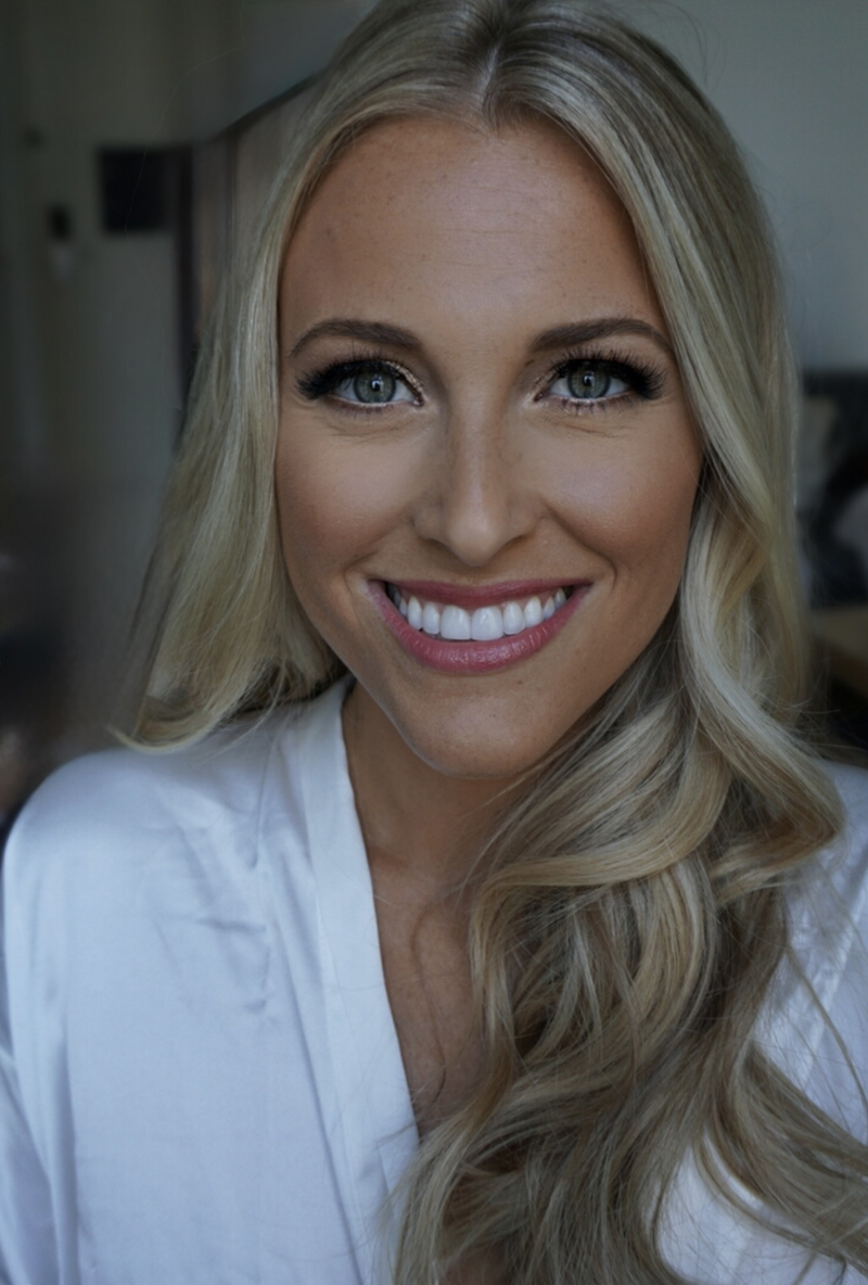 Professional luxury Bridal Makeup Artist and makeup educator, specializing in makeup that looks like YOU but BETTER!