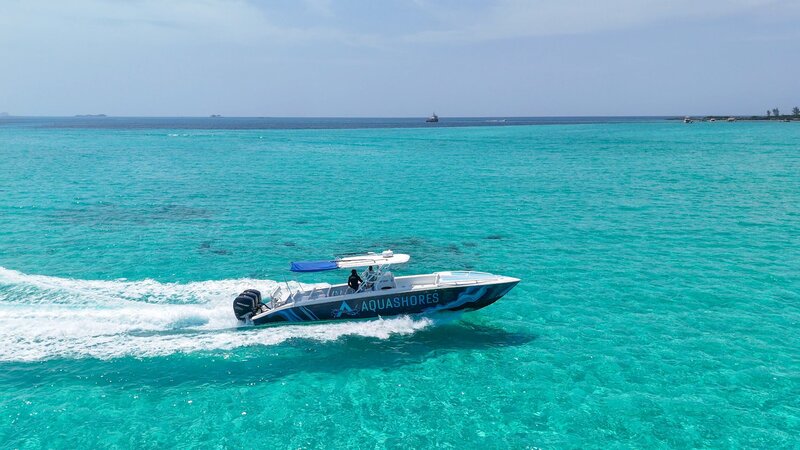 39ft midnight aqua shores tour boat