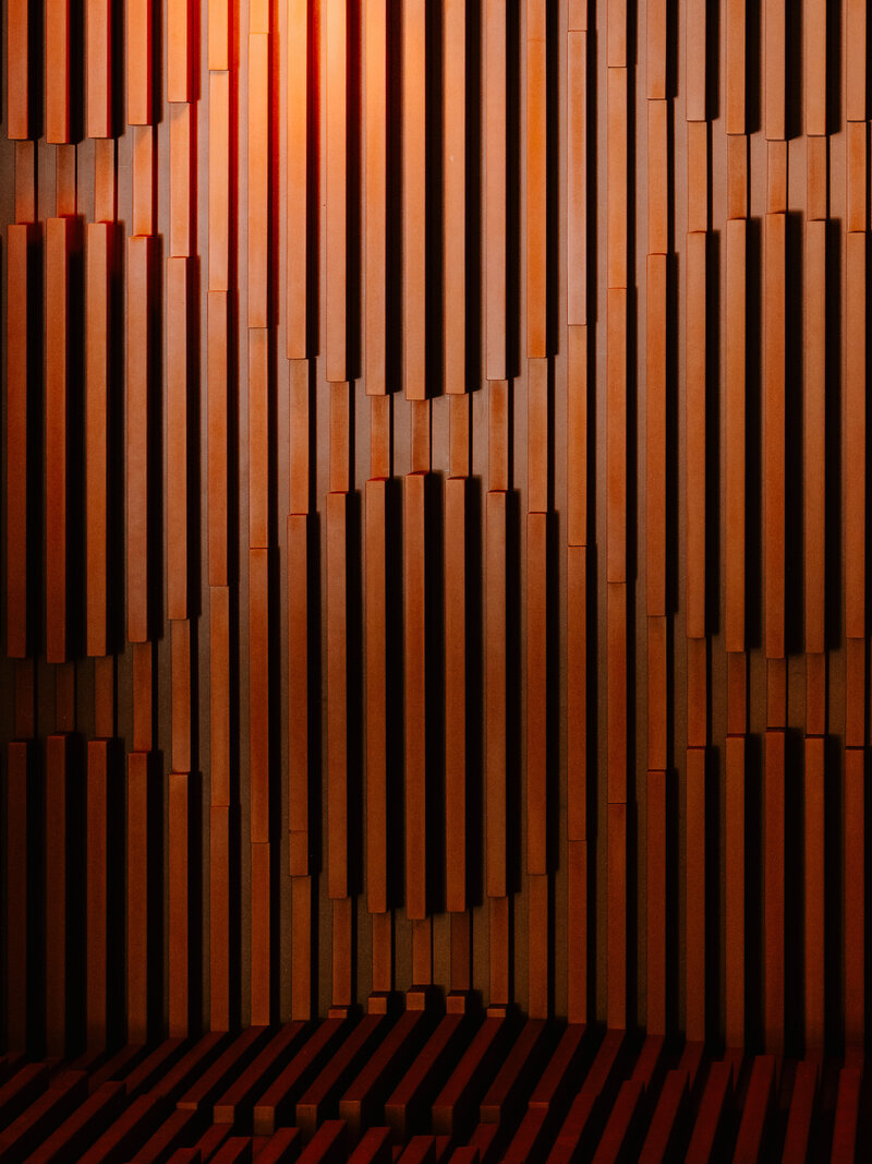 Texture with wodden wall