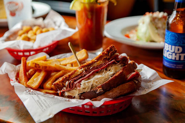 Reuben Sandwich