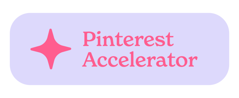 Pinterest Accelerator Banner