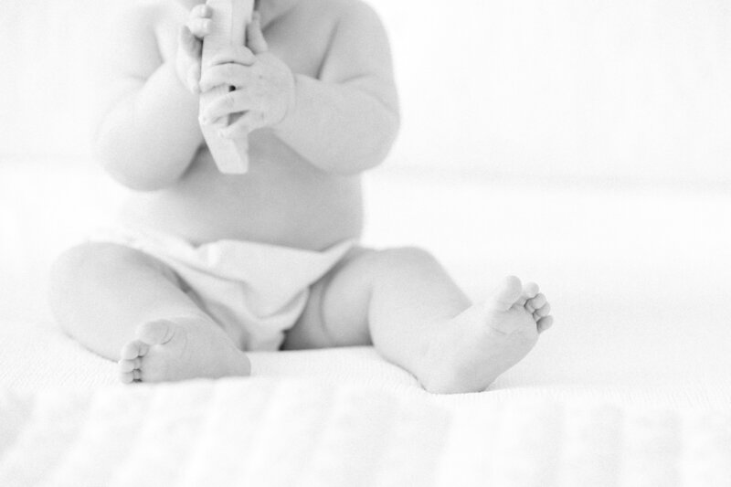 Calgary Newborn Photographer Studio Lumiere