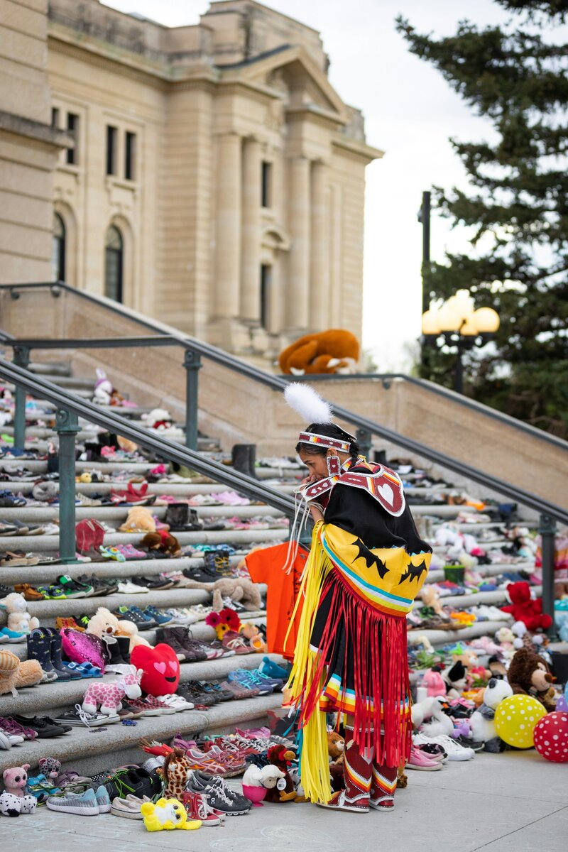Discover how Creative Dynamics is actively involved in community support and engagement. This image of Regina, Canada, captures themes of truth and reconciliation, reflecting our commitment to making a positive impact. Credit for the image goes to Tandem X Visuals (@tandemxvisuals) on Unsplash. Our founder, Brittney Ashley, inspired by her Métis heritage and grandmother’s legacy, leads our efforts to support local nonprofits and contribute to collective growth. Explore our story and join us in making a difference."
