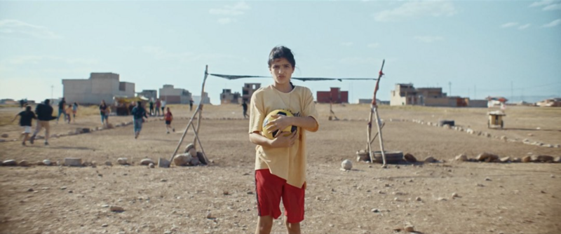 Framing Vulnerability – Still from “Sieger sein”