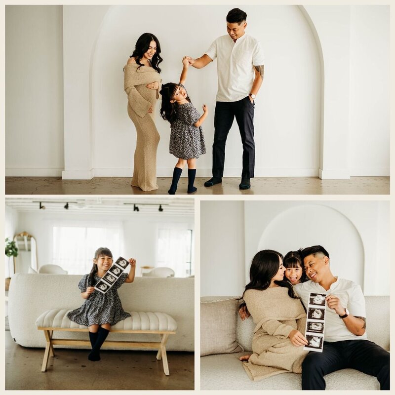 offering lifestyle studio photo sessions in a natural light studios locally in Las Vegas 