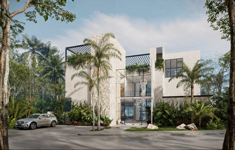 Casa Taam - Elements Real Estate Group Tulum Mexico6