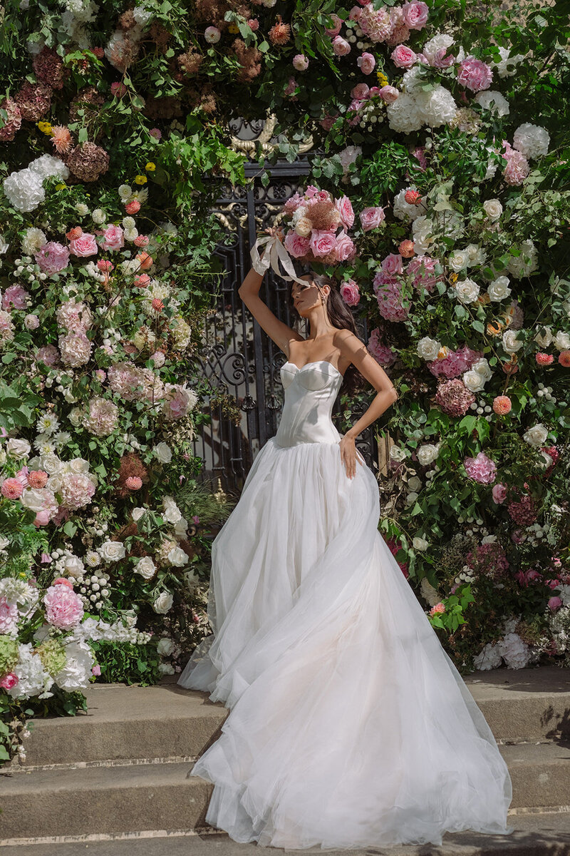 Wedding florist Cornwell Manor 
