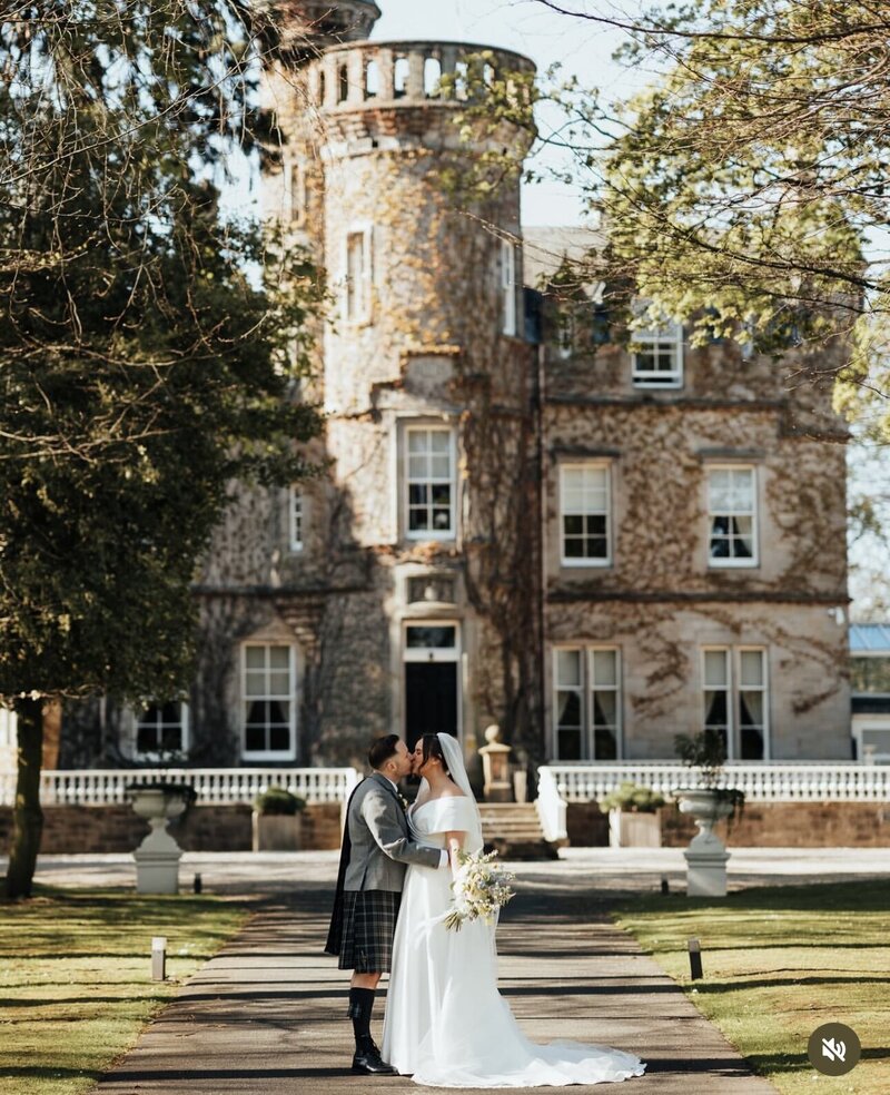 bridal makeup artist Scotland