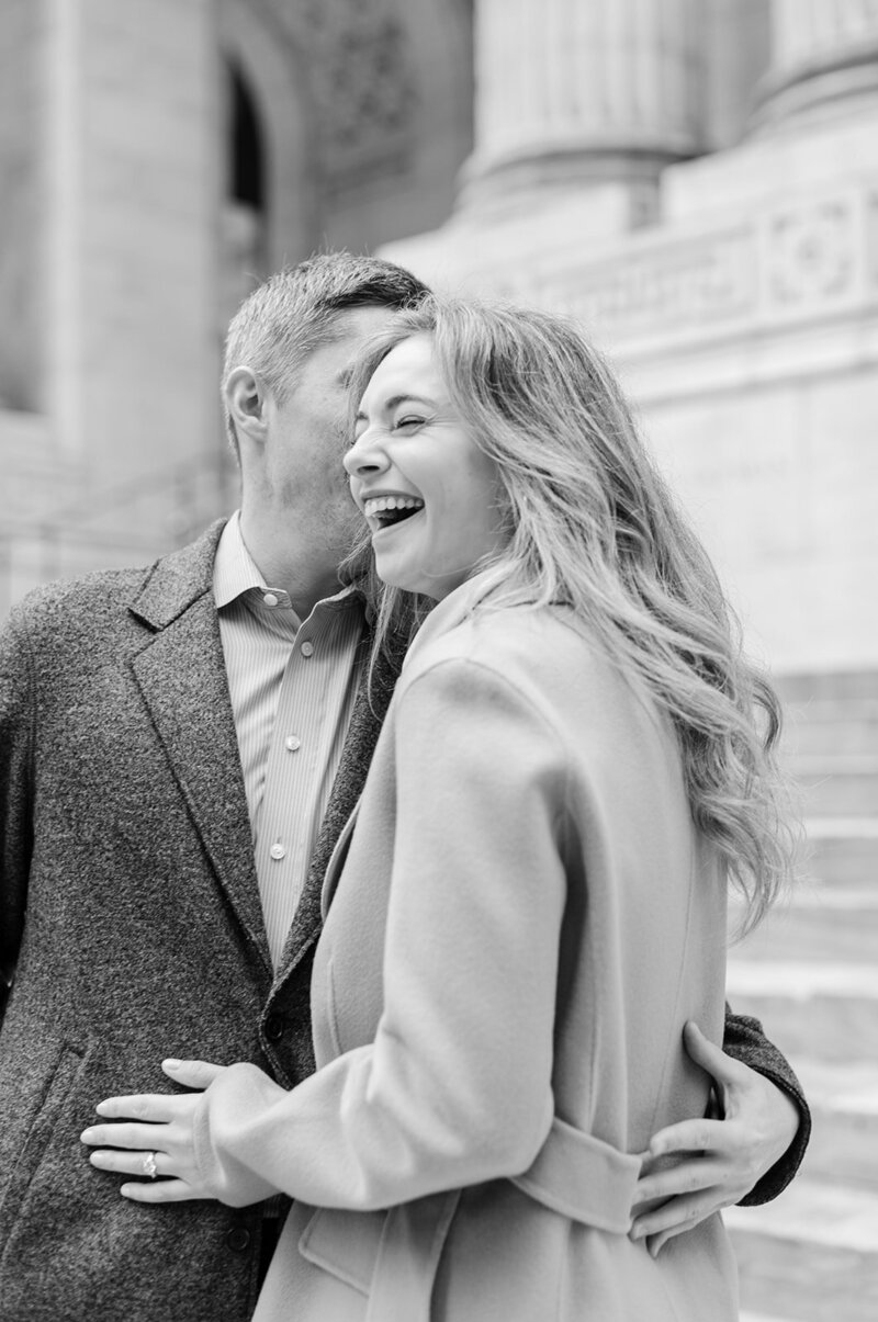 couple-laughing-manhattan-engagement-session