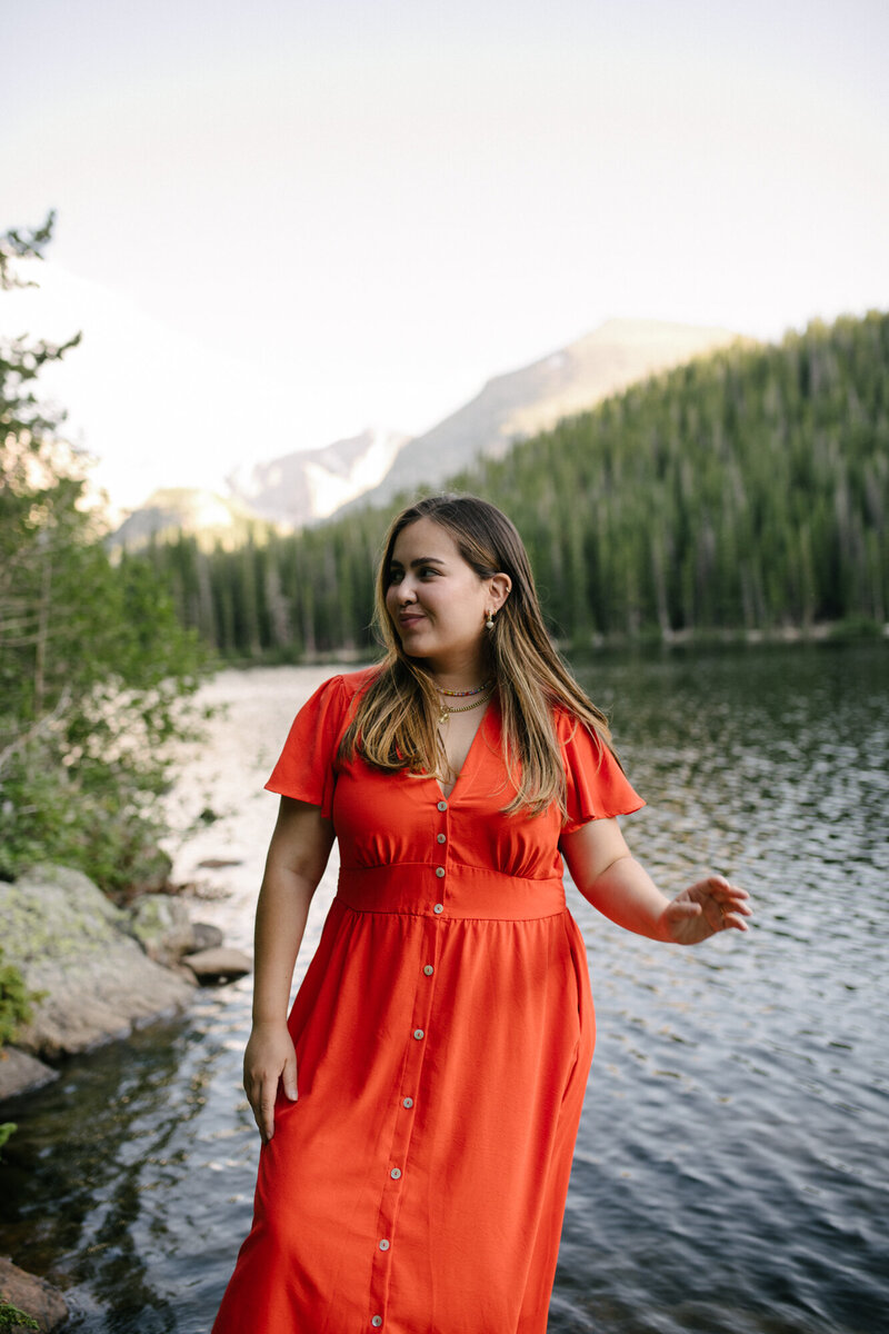 Documentary Wedding Photographer in Denver Colorado at Rocky Mountain National Park