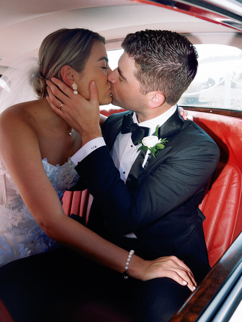 Colorful Coastal Wedding at Rehoboth Beach Country Club