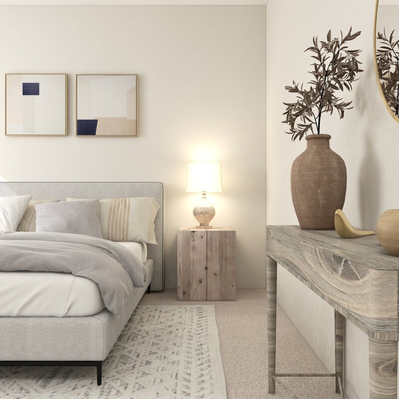 Bedroom decor remodel affordable remote decorator Brooklyn interior designer