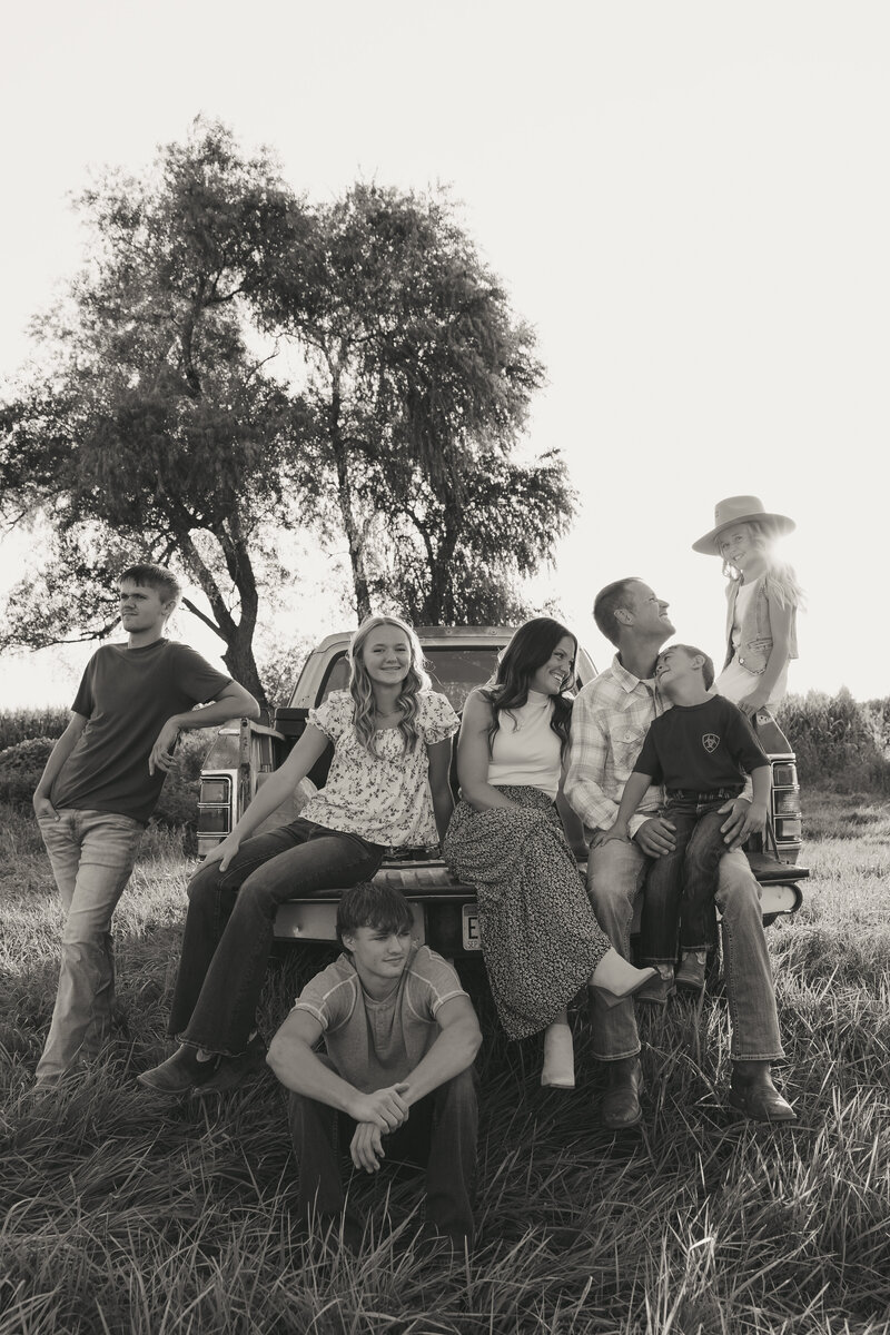 Family photos in Minnesota