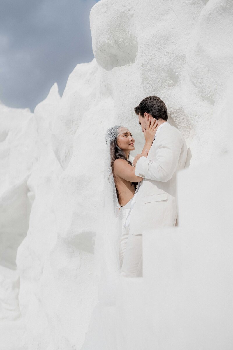 bali destination elopement portrait
