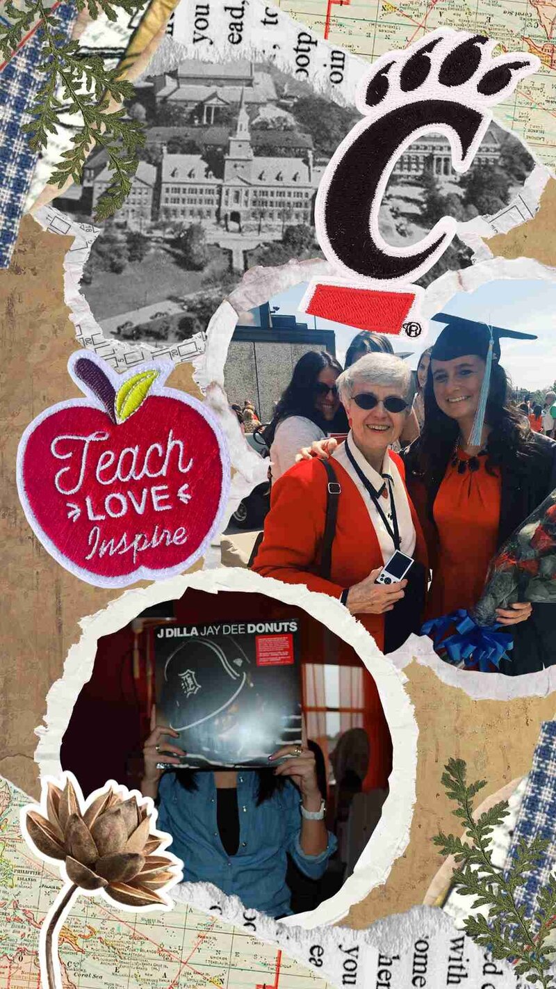 A colorful collage featuring a variety of people engaged in joyful moments, highlighting the beauty of diversity and togetherness.