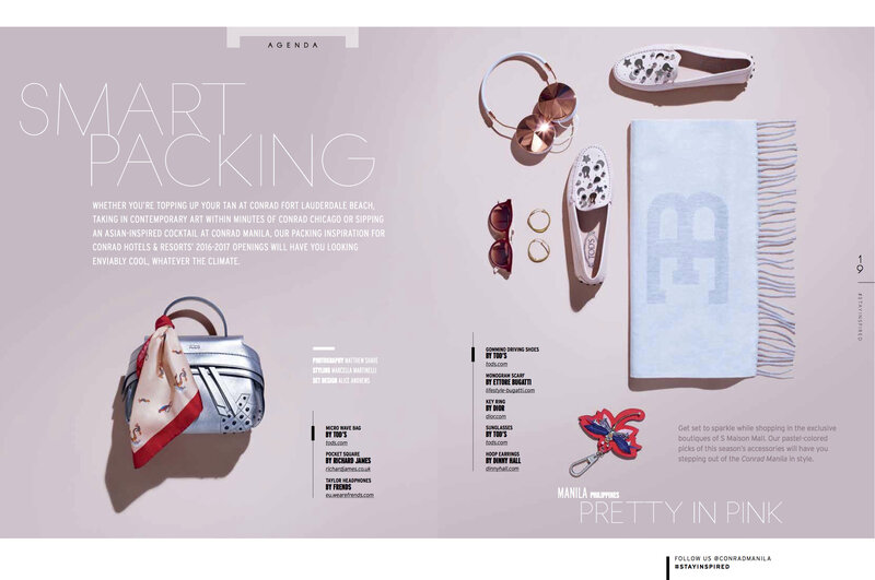 Conrad Magazine Smart Packing