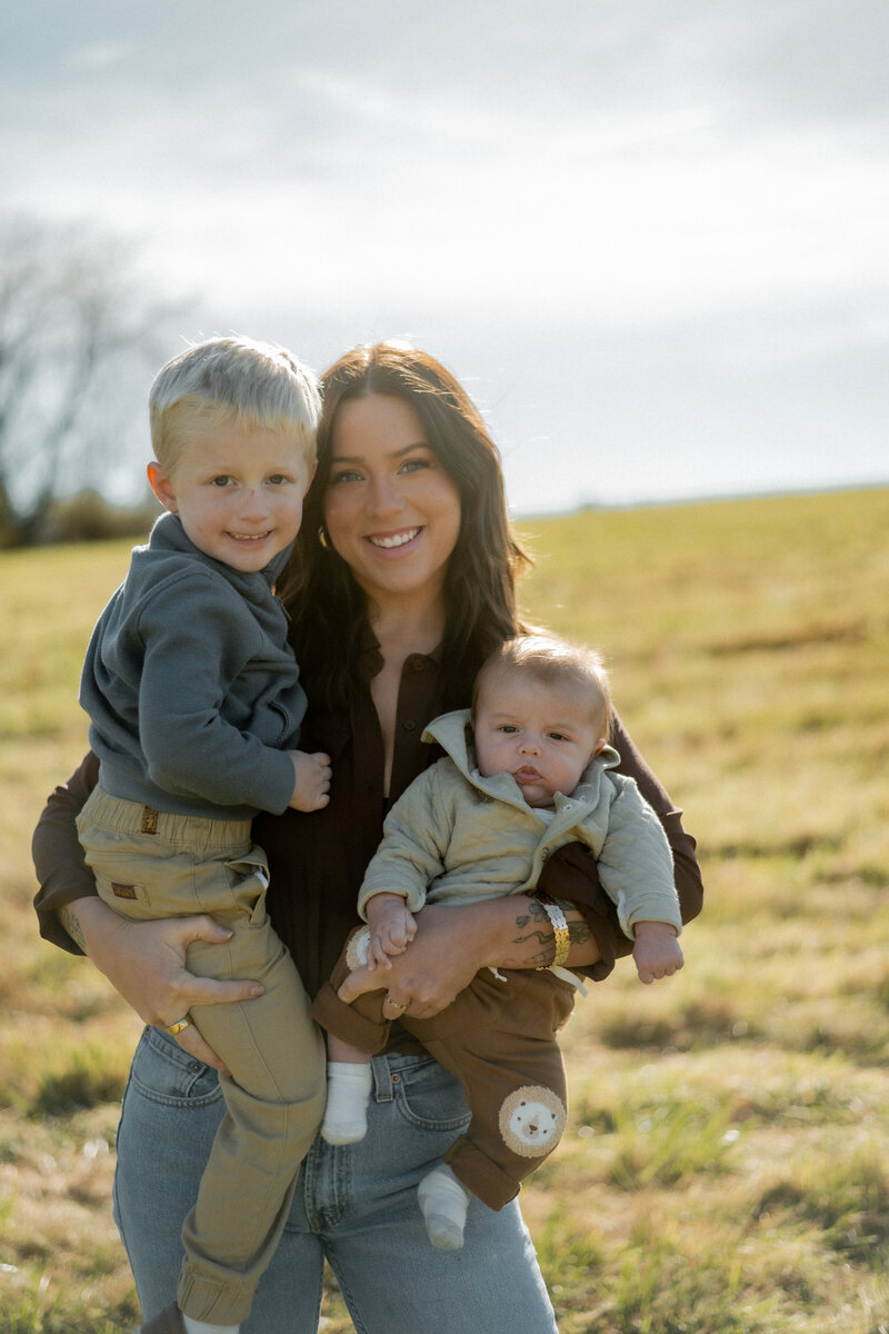 Sweet Caroline Fugate Family Maternity Session-148